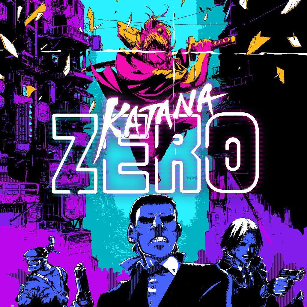 Katana ZERO artwork