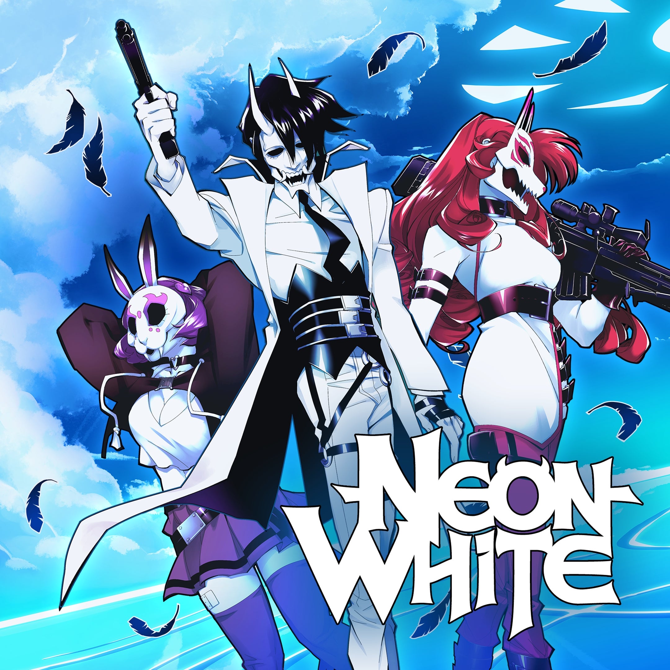 Neon White artwork