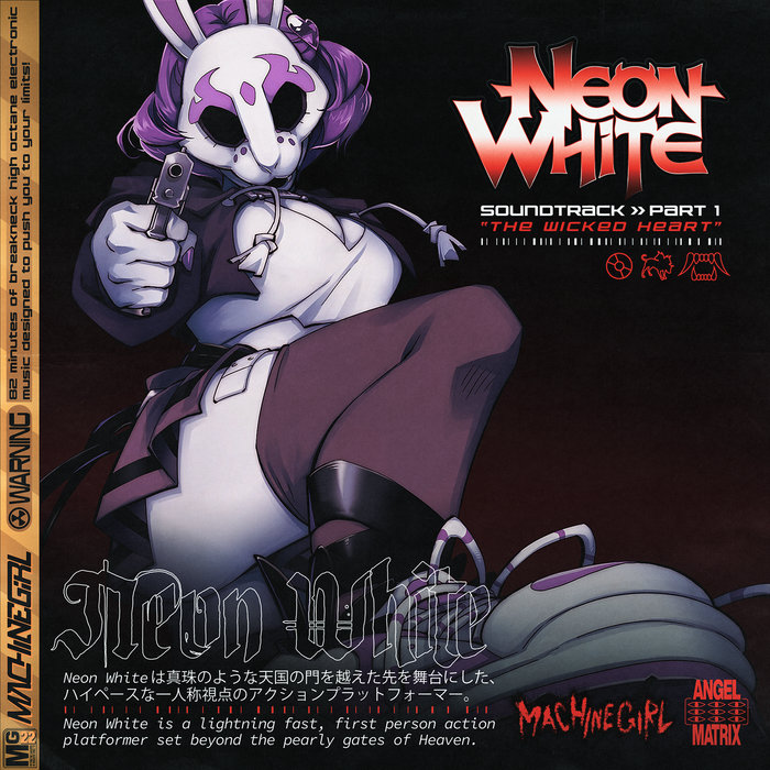 Neon White Soundtrack artwork