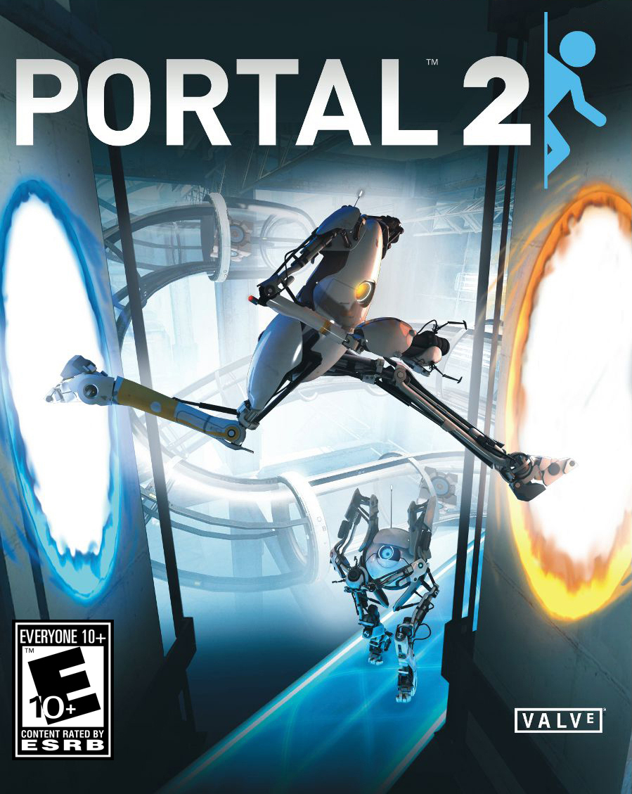 Portal 2 artwork